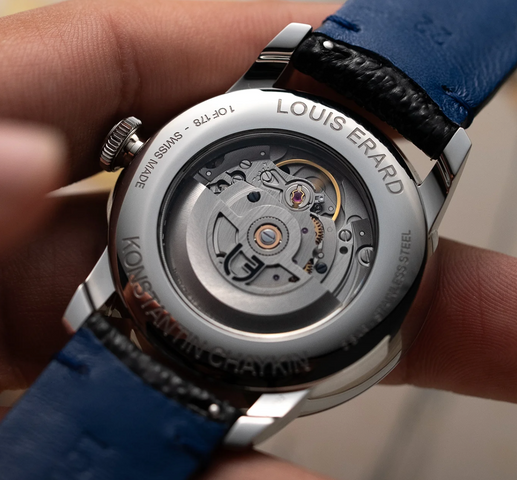 Louis Erard Le Regulateur Louis Erard x Konstantin Chaykin III Watch
