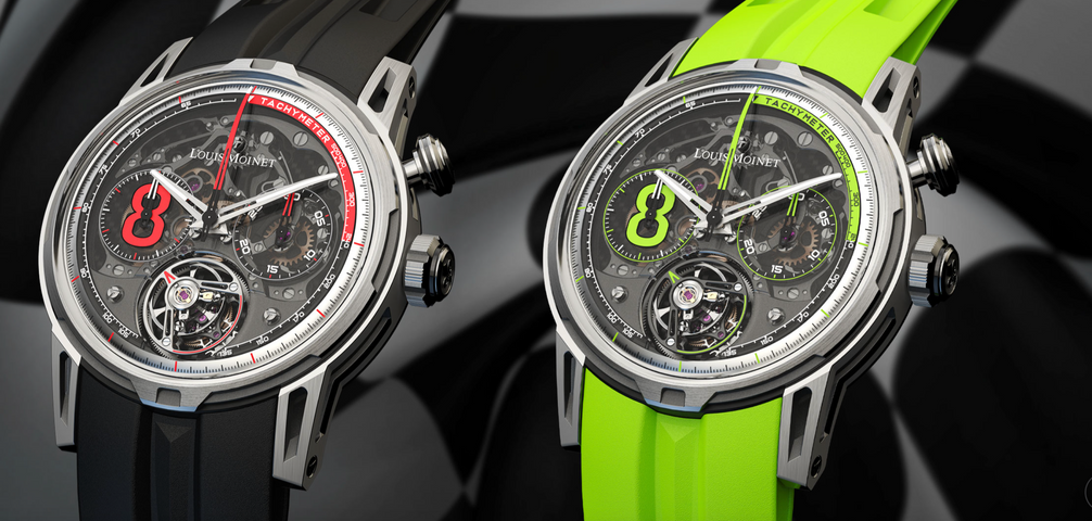 Louis Moinet Autosprint Green Watch