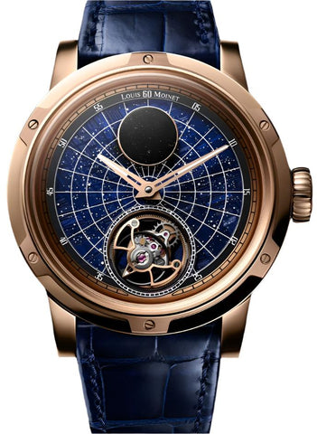 Louis Moinet Watch Starman Extraterrestrial Life Limited Edition LM-139.50.25