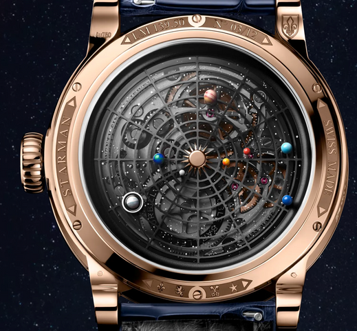 Louis Moinet Starman Extraterrestrial Life Limited Edition Watch