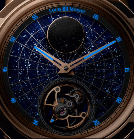 Louis Moinet Starman Extraterrestrial Life Limited Edition Watch