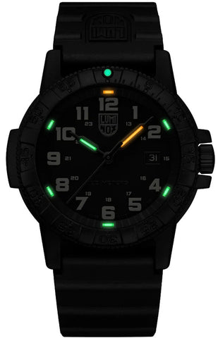 Luminox Leatherback Sea Turtle Giant 0320 Series Watch XS.0330 - detail view