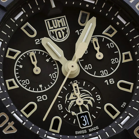 Luminox Navy Seal Foundation Chronograph 3580 Series Watch