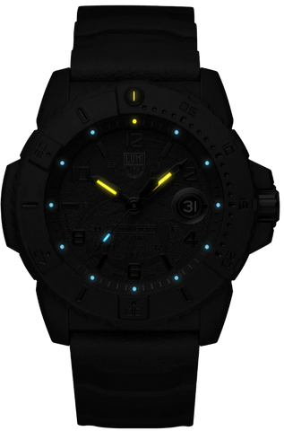 Luminox Navy Seal Foundation Watch XS.3601.BO.NSF - detail view