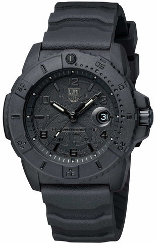 Luminox Navy Seal Foundation Watch XS.3601.BO.NSF - detail view