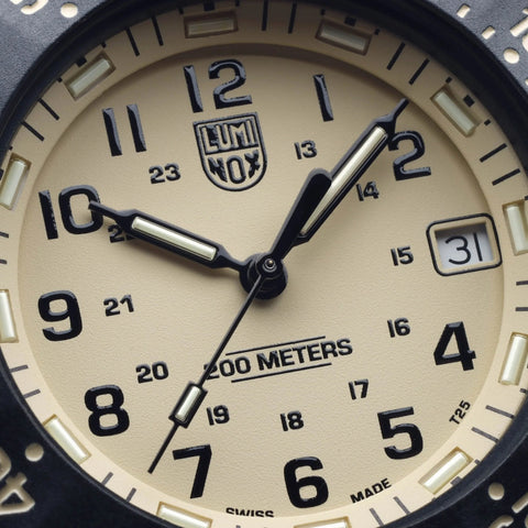 Luminox Original Navy Seal 3000 Evo Series Watch XS.3010.EVO.S - detail view