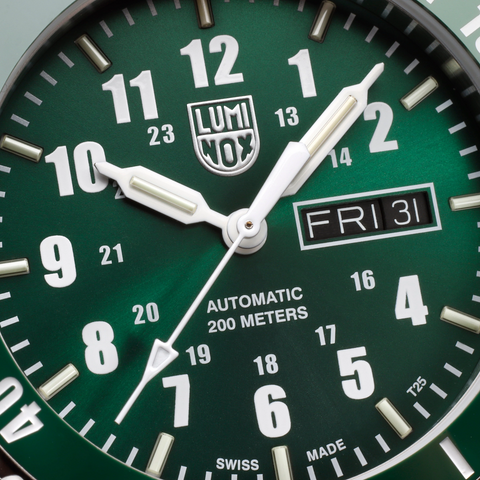Luminox Sport Timer Automatic Watch XS.0937 - detail view