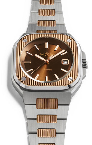 Bell & Ross BR 05 Artline Steel Gold Limited Edition Watch