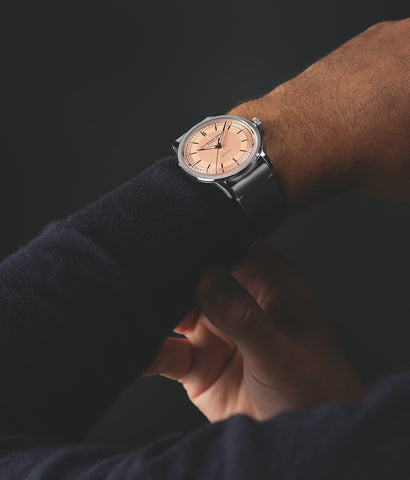 Raymond Weil Millesime Pink Watch