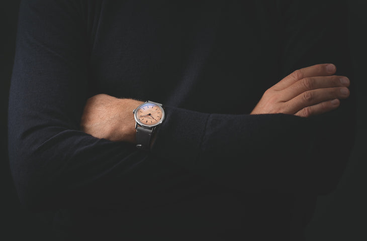 Raymond Weil Millesime Pink Watch