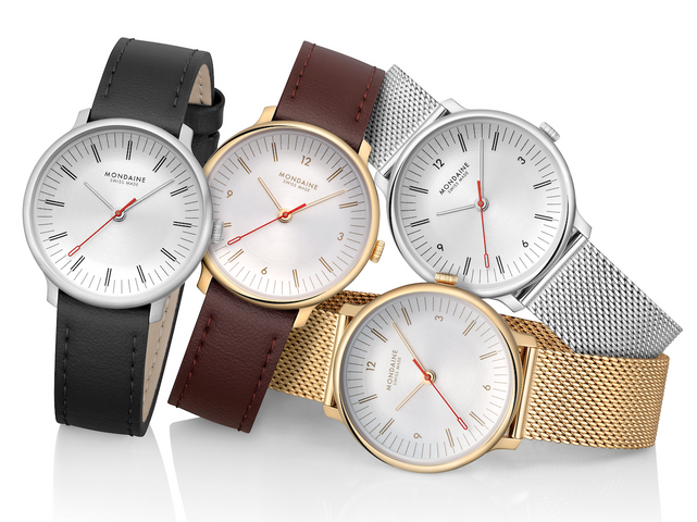 Mondaine Doppio 33mm Ladies Watch