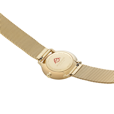Mondaine Doppio 33mm Ladies Watch