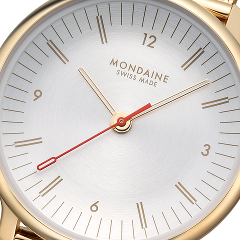 Mondaine Doppio 33mm Ladies Watch