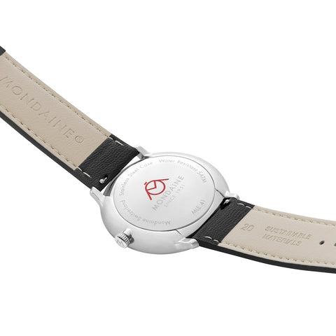 Mondaine Doppio 41mm Solar Watch