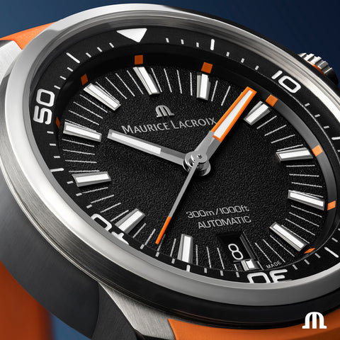 Maurice Lacroix Pontos S Diver Watch