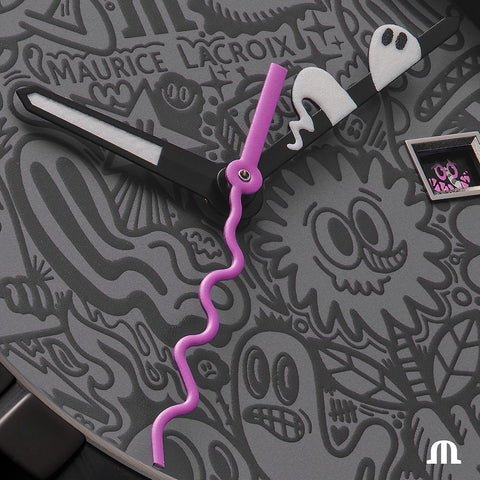 Maurice Lacroix Aikon Quartz Wotto Limited Edition Watch