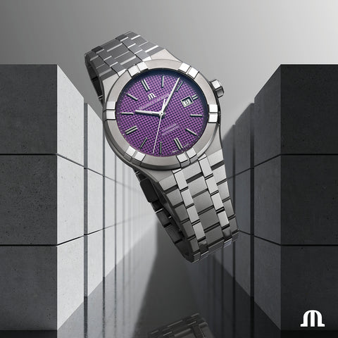 Maurice Lacroix Aikon Titanium Watch