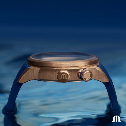 Maurice Lacroix Watch Pontos S Diver Bronze Limited Edition D