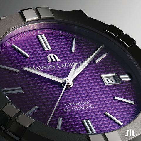 Maurice Lacroix Aikon Titanium Watch