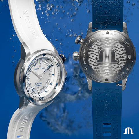 Maurice Lacroix Pontos S Diver Watch