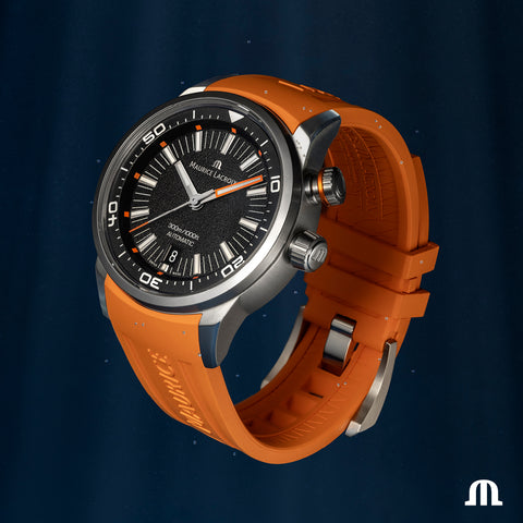 Maurice Lacroix Pontos S Diver Watch
