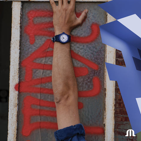 Maurice Lacroix Aikon Tide Camo Watch D