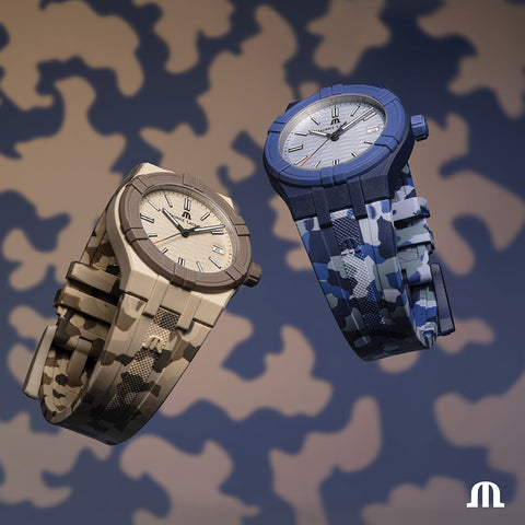 Maurice Lacroix Aikon Tide Camo Watch D