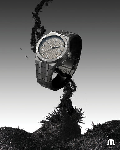 Maurice Lacroix Aikon Titanium Watch