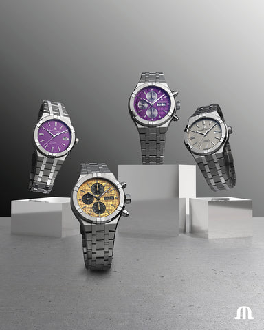 Maurice Lacroix Aikon Titanium Chronograph Watch