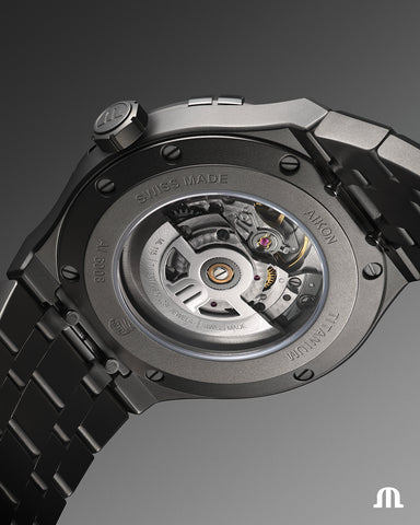 Maurice Lacroix Aikon Titanium Chronograph Watch