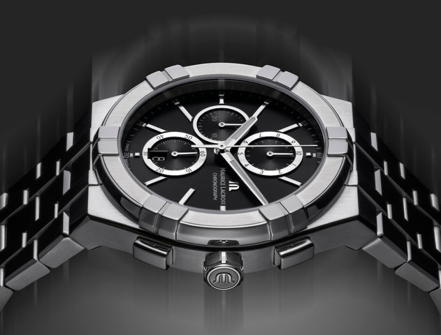 Maurice Lacroix Aikon Quartz Chronograph Watch