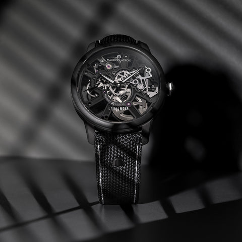 Maurice Lacroix Masterpiece Skeleton Label Noir Limited Edition Watch