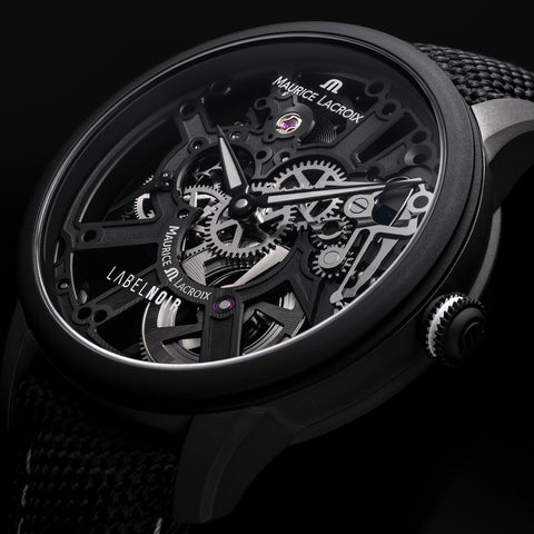 Maurice Lacroix Masterpiece Skeleton Label Noir Limited Edition Watch