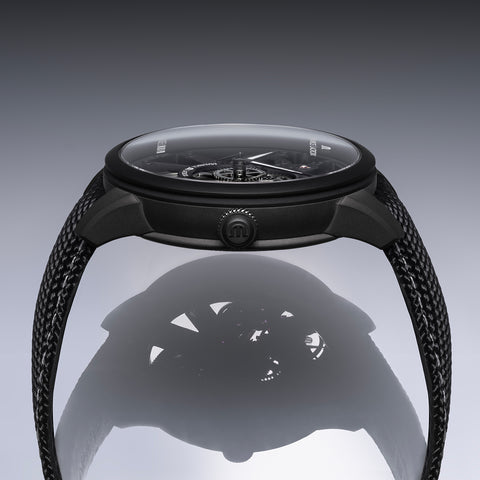 Maurice Lacroix Masterpiece Skeleton Label Noir Limited Edition Watch