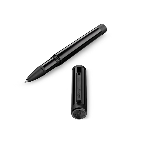 Montegrappa Zero Rollerball Pen Ultra Black IP