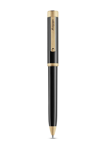 Montegrappa Zero Ballpoint Pen Yellow Gold IP