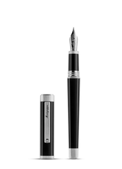 Montegrappa Quattro Fountain Pen Gold 14K Nib Medium