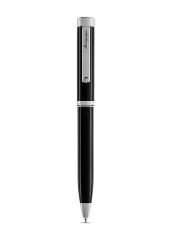 Montegrappa Quattro Ballpoint Pen Palladium IP