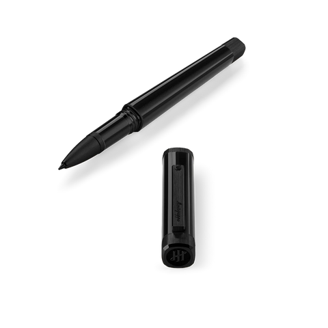 Montegrappa Quattro Rollerball Pen Ultra-Black IP