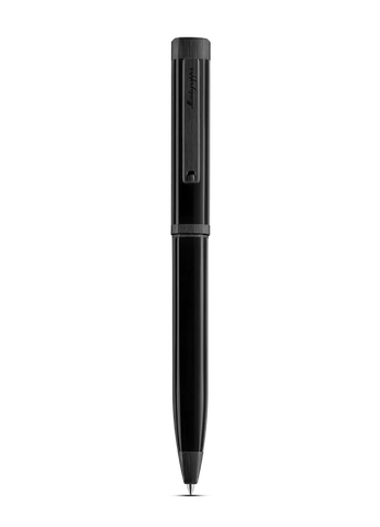 Montegrappa Quattro Ballpoint Pen Ultra-Black IP