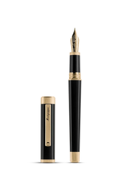 Montegrappa Quattro Fountain Pen Gold 14K Nib Medium