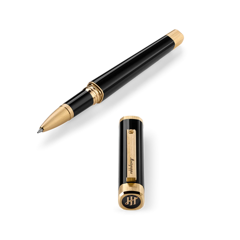 Montegrappa Quattro Rollerball Pen Yellow Gold IP