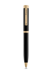 Montegrappa Quattro Ballpoint Pen Yellow Gold IP