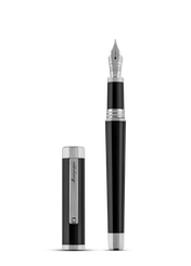 Montegrappa Otto Fountain Pen IP Palladium Medium