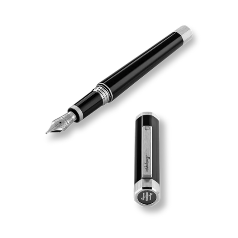 Montegrappa Otto Fountain Pen IP Palladium Medium