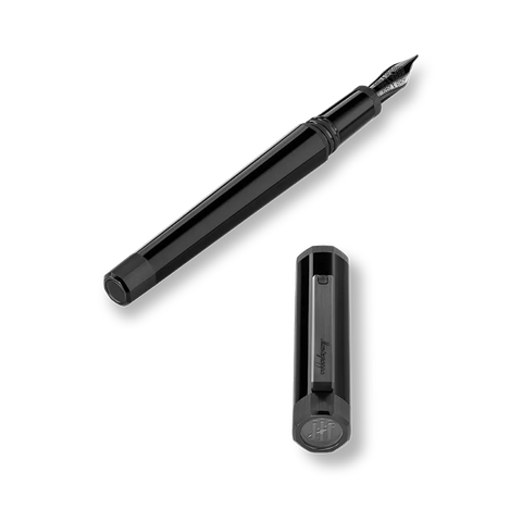 Montegrappa Otto Fountain Pen IP Ultra-Black Medium