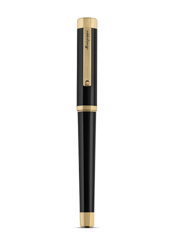 Montegrappa Otto Fountain Pen Yellow Gold IP Medium