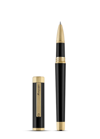 Montegrappa Otto Rollerball Pen Yellow Gold IP