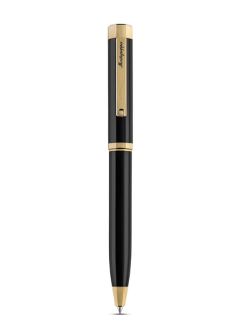 Montegrappa Otto Ballpoint Pen Yellow Gold IP