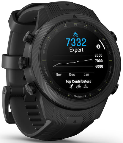 Garmin MARQ Athlete Gen 2 Carbon Smartwatch Watch